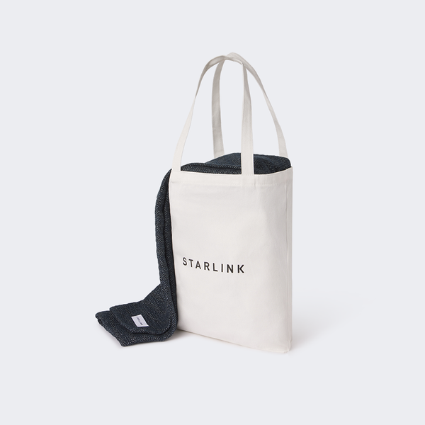 STARLINK BLANKET AND TOTE