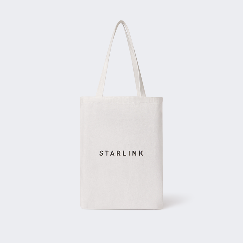 STARLINK BLANKET AND TOTE