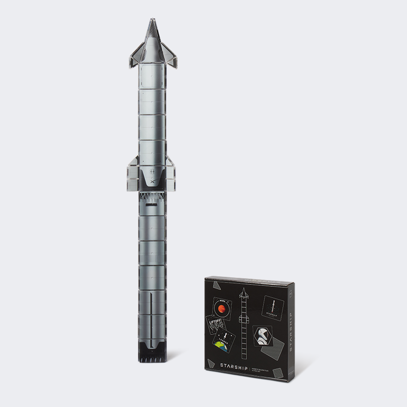 STARSHIP MAGNETIC BUILDING TILES – SpaceX Store