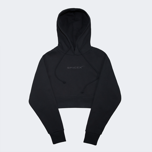 Women's X Collection Cropped Pullover Hoodie