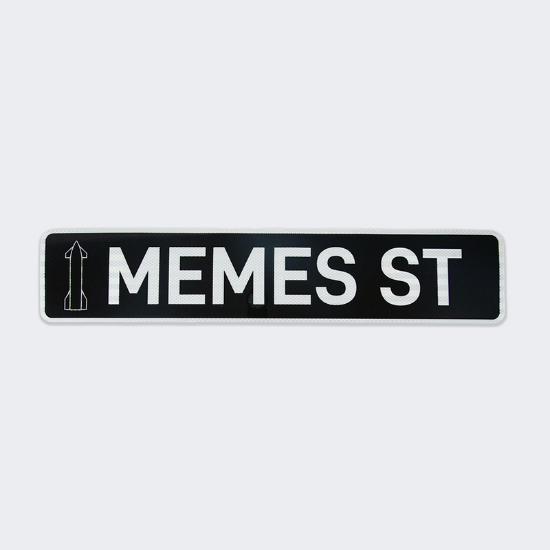 Memes St. Sign