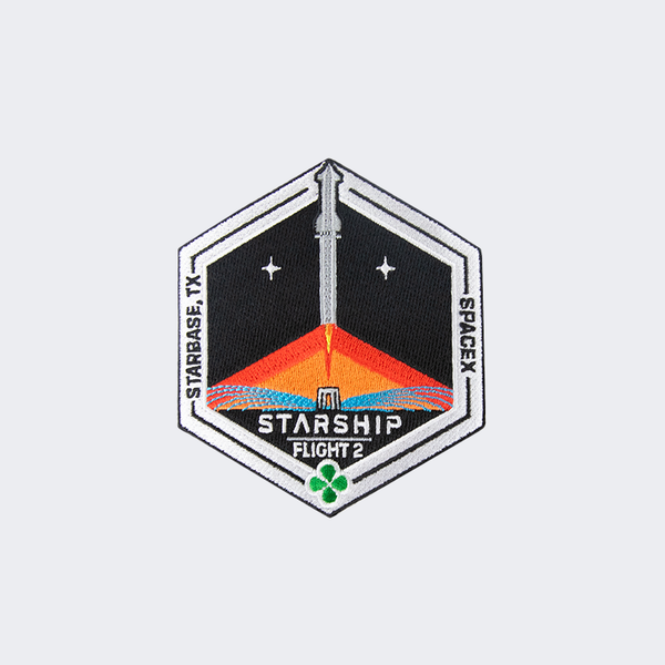 Starship Flight 2 Mission Patch