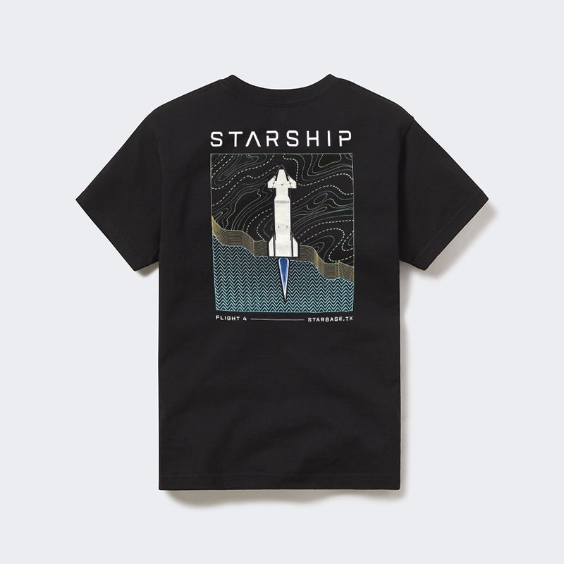 Kid's Starship Flight 4 T-Shirt