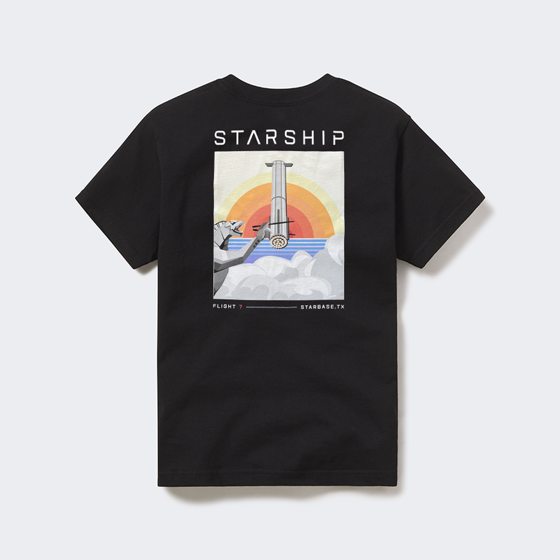 Kid's Starship Flight 7 T-Shirt