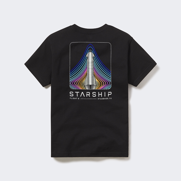 Kid's Starship Flight 8 T-Shirt