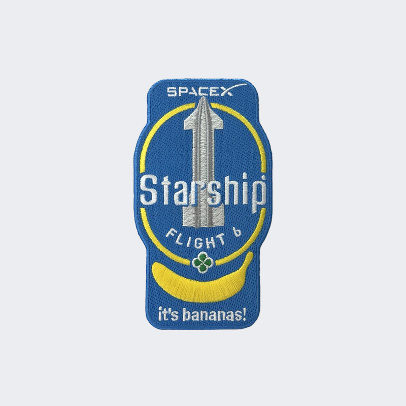 Starship Flight 6 Mission Patch