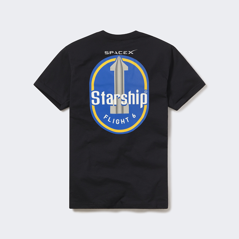 Unisex Starship Flight 6 T-Shirt