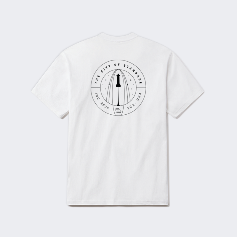 TODDLER'S STARBASE CITY T-SHIRT