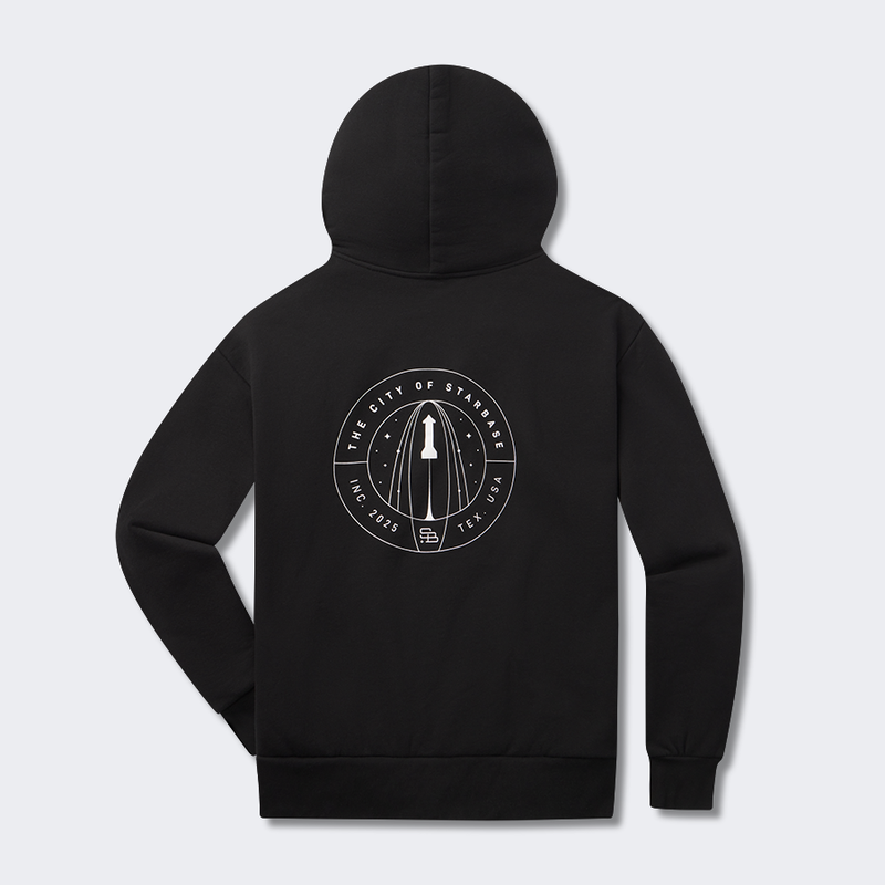 UNISEX STARBASE CITY PULLOVER HOODIE