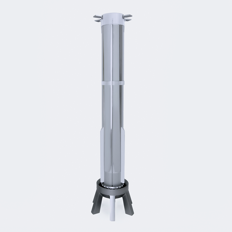 SUPER HEAVY CHROME MODEL – SpaceX Store SUPER HEAVY CHROME MODEL – SpaceX Store