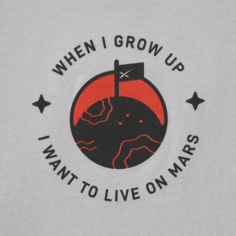TODDLER'S SPACEX MARS XPLORER T-SHIRT