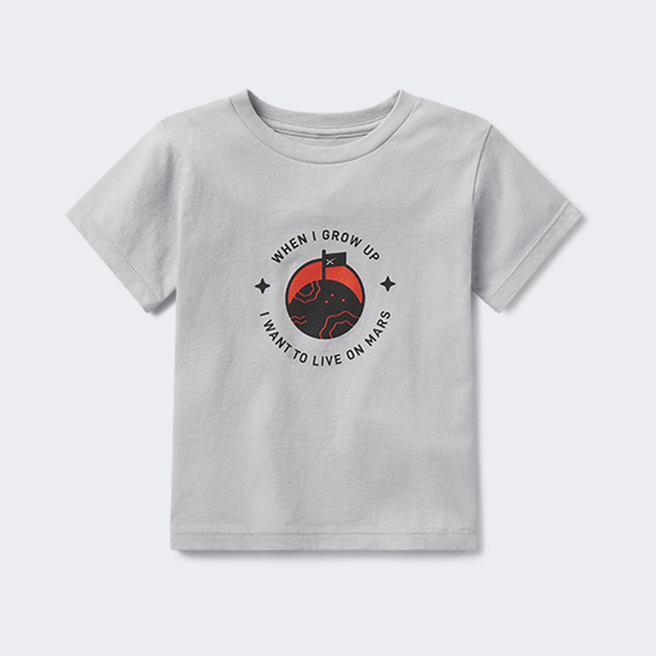TODDLER'S SPACEX MARS XPLORER T-SHIRT