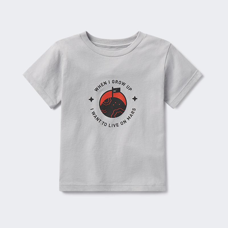 TODDLER'S SPACEX MARS XPLORER T-SHIRT