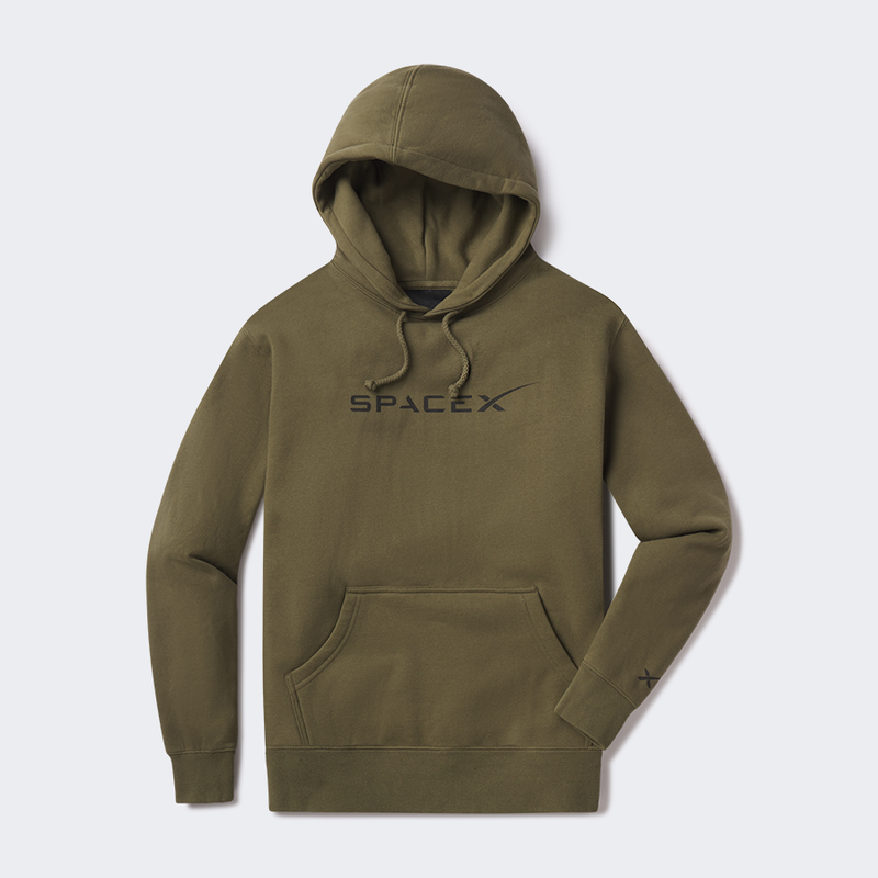 Unisex SpaceX Pullover Hoodie SpaceX Store