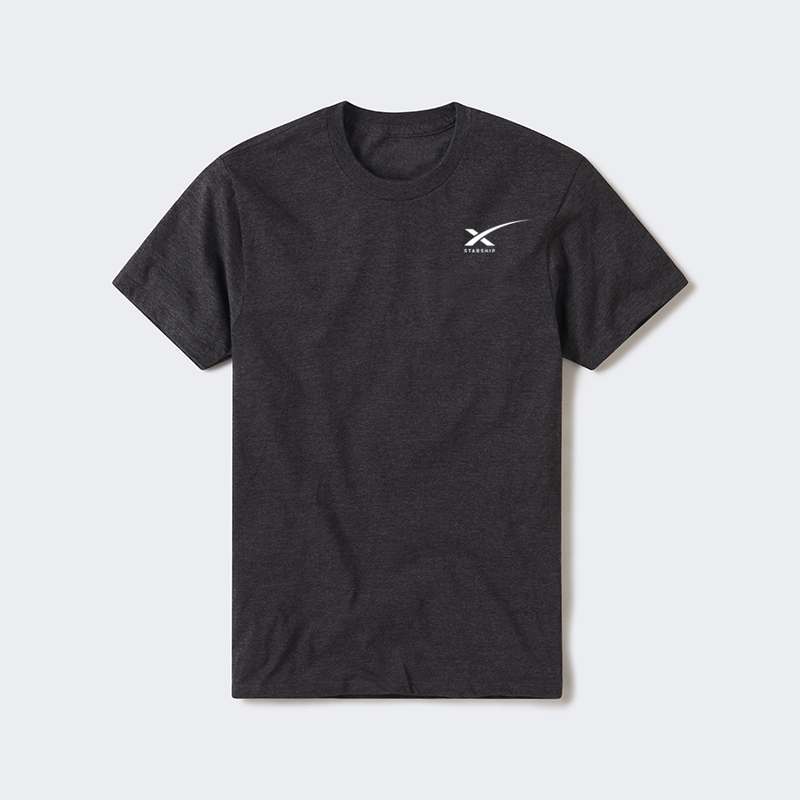 Unisex Starship Schematic T-shirt