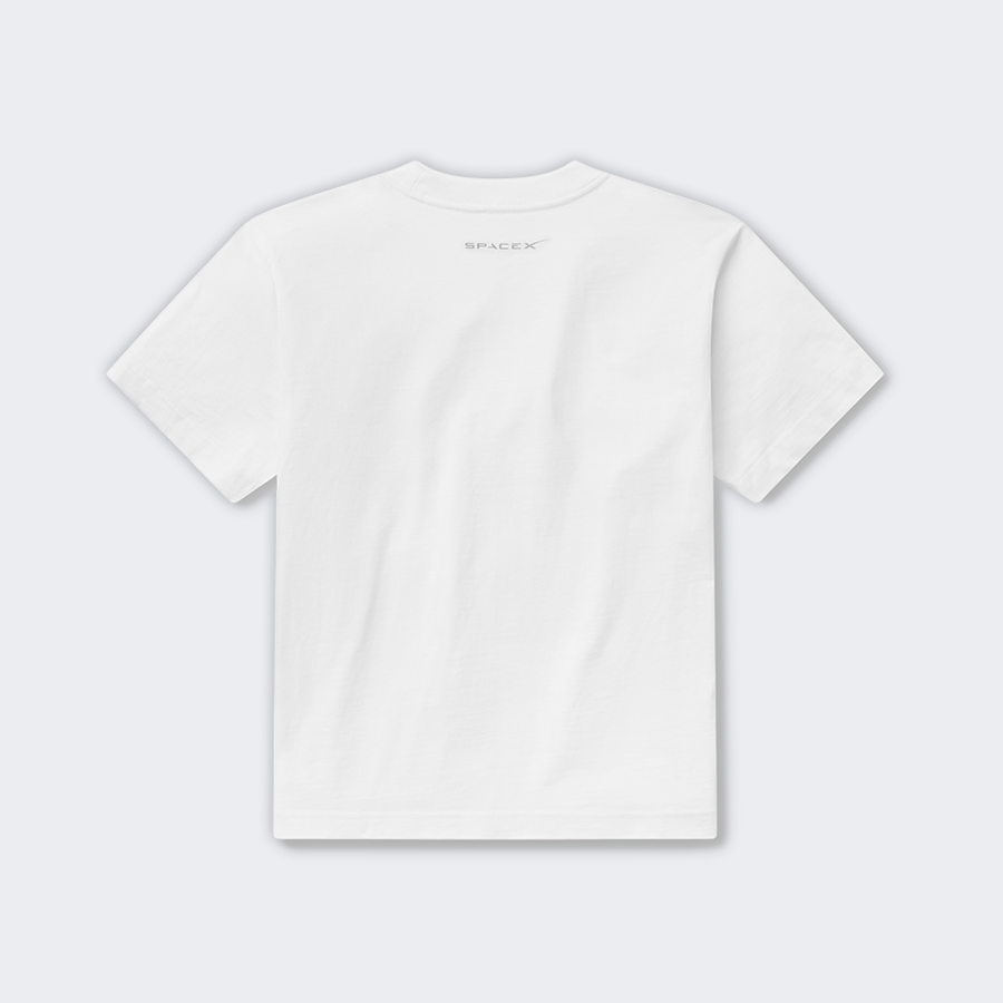 Maglietta Donna Vintage NASA Rocket SpaceX – T-shirt Morbida Con Stampa Digitale, Taglia XL, Regalo Per Appassionati Di Spazio E Astronauti