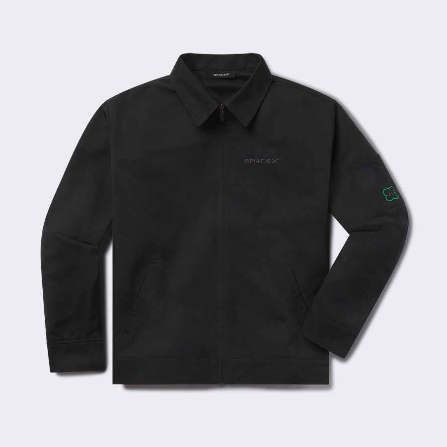 UNISEX LUCKY LAUNCH WORK JACKET – SpaceX Store