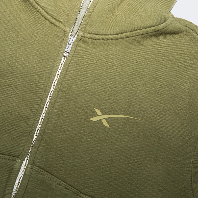 Spacex top zipper hoodie