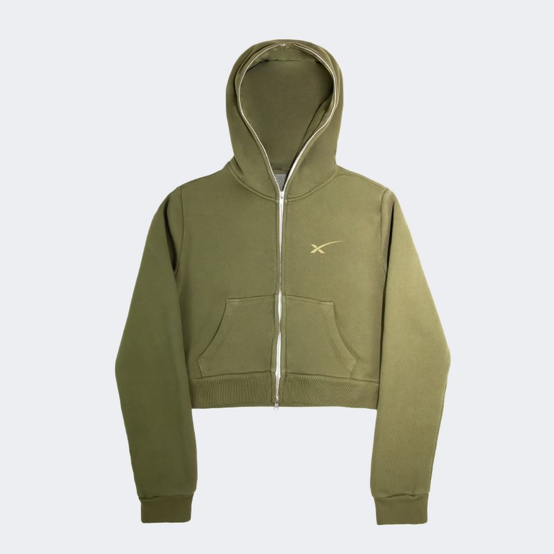 Spacex shop zipper hoodie