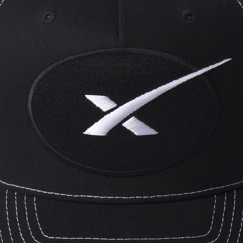 SPACEX X TRUCKER HAT