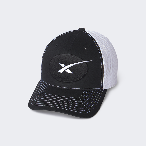 SPACEX X TRUCKER HAT