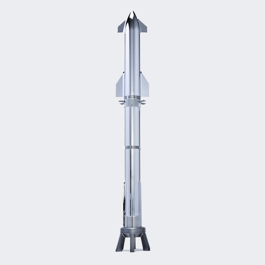 SF・ファンタジー・ホラー SpaceX Hotstage Booster upgrade kit Hotstage | Booster upgrade kit – SpaceX Store