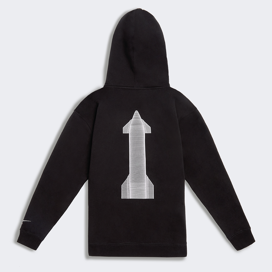 Spaceship hoodie online