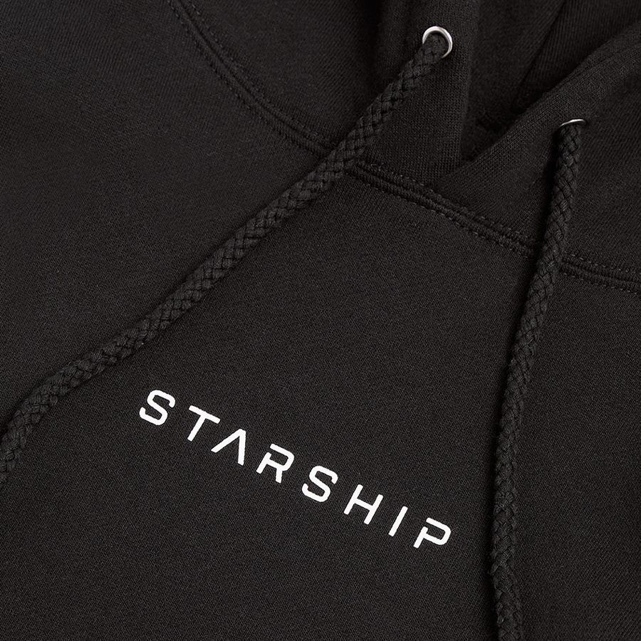 新品✨【Satellite・人工衛星】Sweatshirt Set Up 黒 Unisex SpaceX Sweatshirt – SpaceX Store
