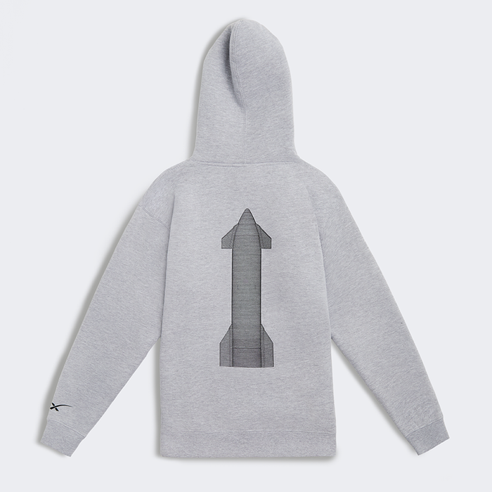 Hatley Hoodie - Space Stripes