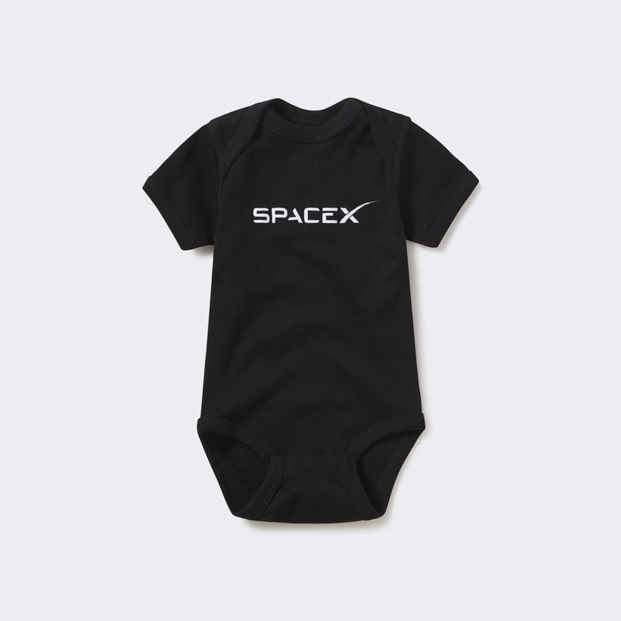SpaceX Onesie SpaceX Store