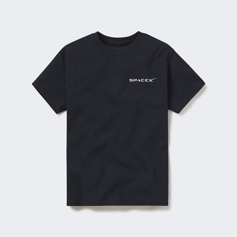 Kid's SpaceX T-Shirt