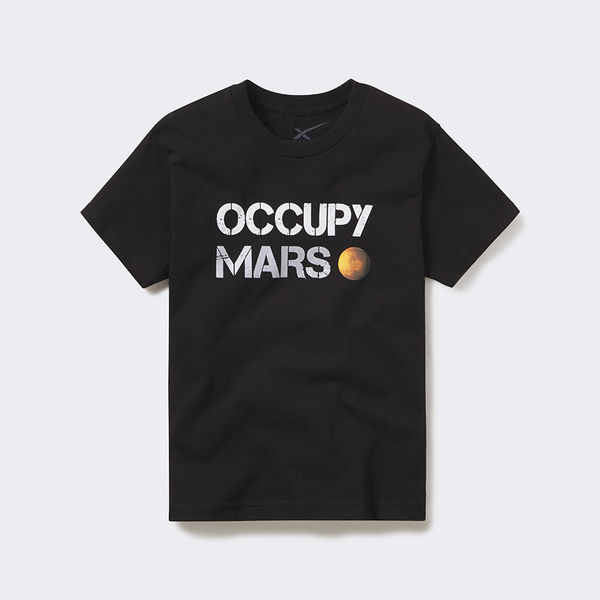 Kid's Occupy Mars T-Shirt