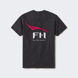 Men s Falcon Heavy T Shirt SpaceX Store