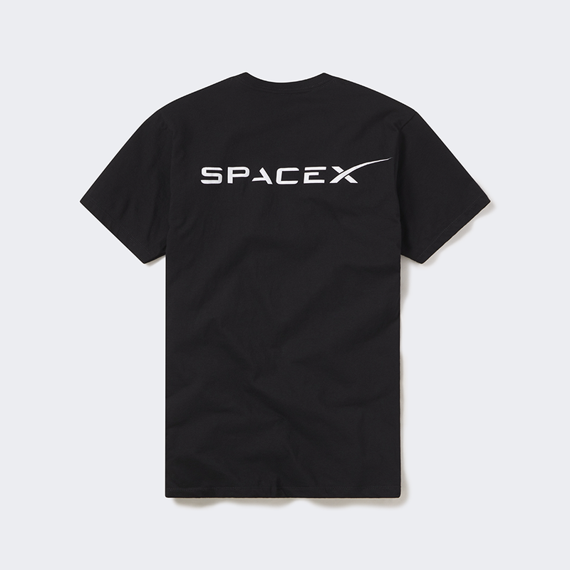 fællesskab Tom Audreath Marquee Men's SpaceX T-Shirt – SpaceX Store
