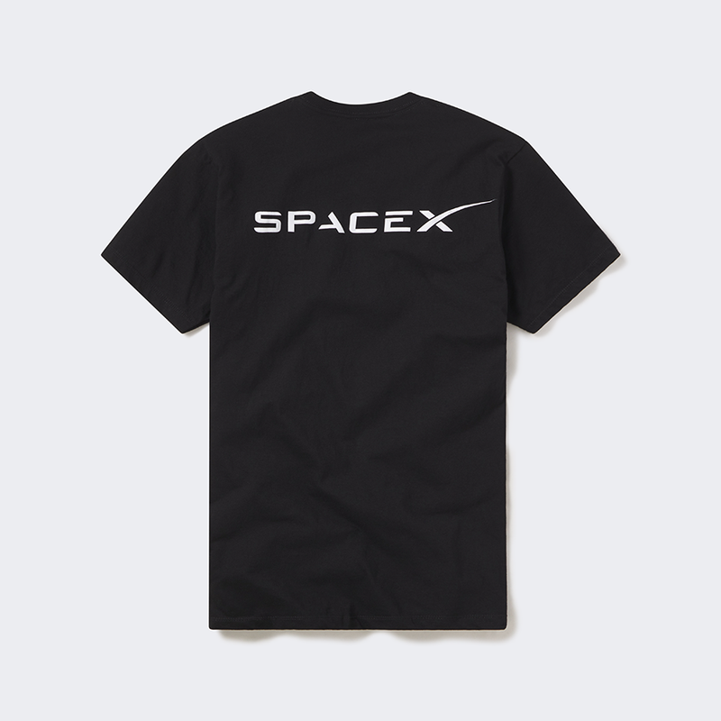 Men s SpaceX T Shirt SpaceX Store