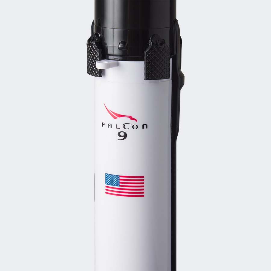SpaceX Falcon 9 ロケットモデル SpaceX Falcon 9 Model Rocket - Scale Replica | Estes Rockets