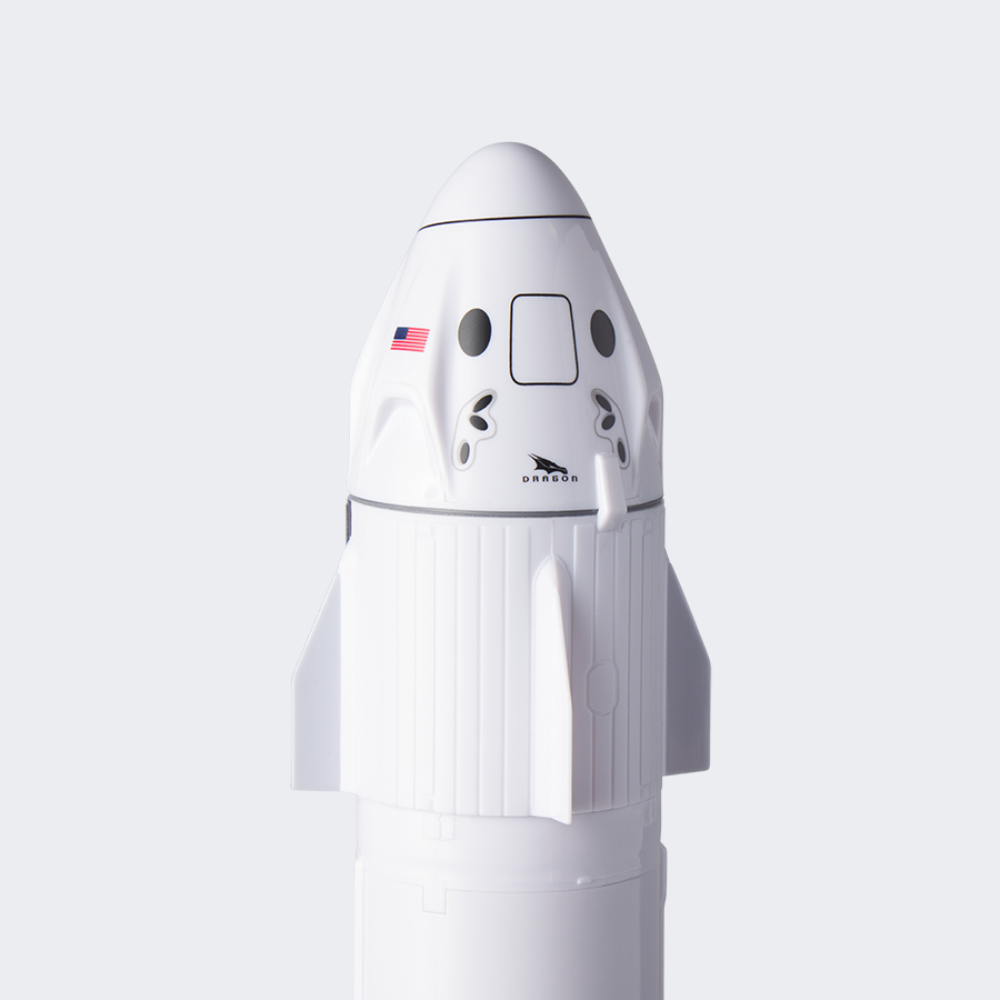 SpaceX Falcon 9 ロケットモデル SpaceX F9 Model – SpaceX Store