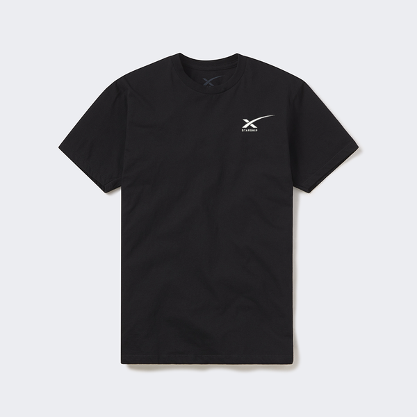 Unisex Starship Test Flight T-Shirt