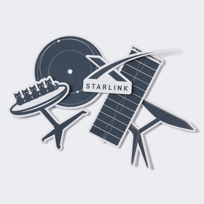 Satellite dish stickers deals