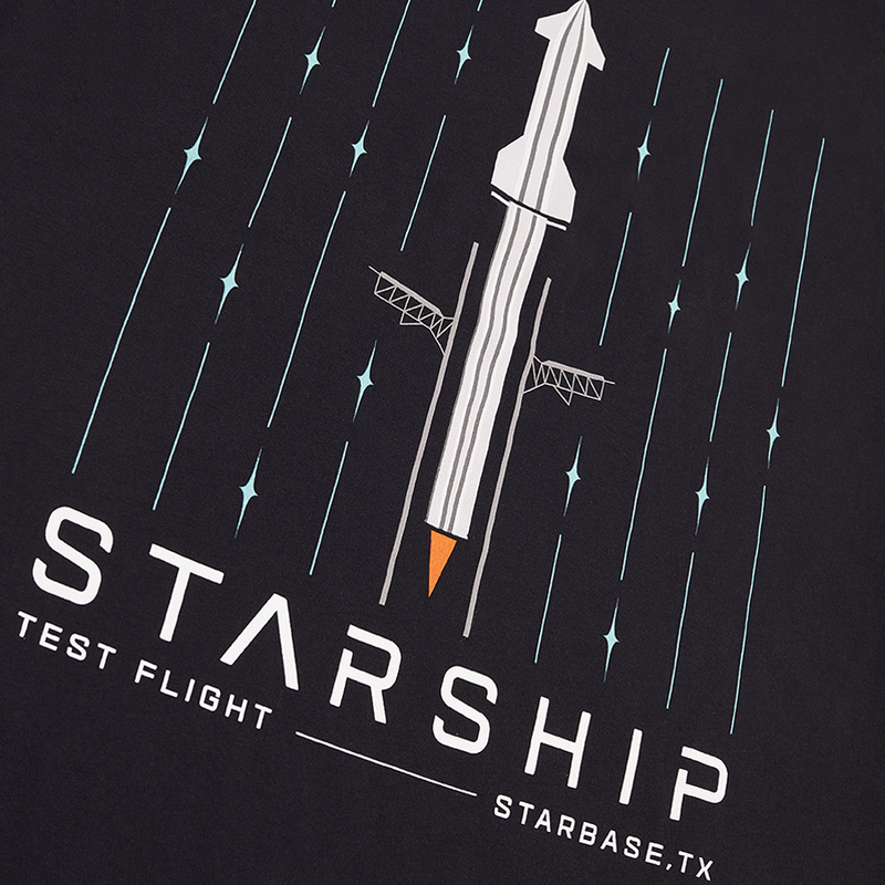 Kid's Starship Test Flight T-Shirt