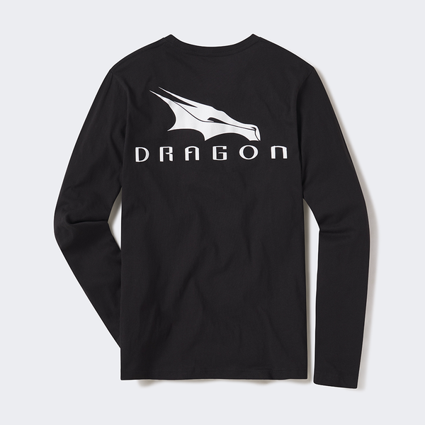 Men's Dragon Long Sleeve T-Shirt
