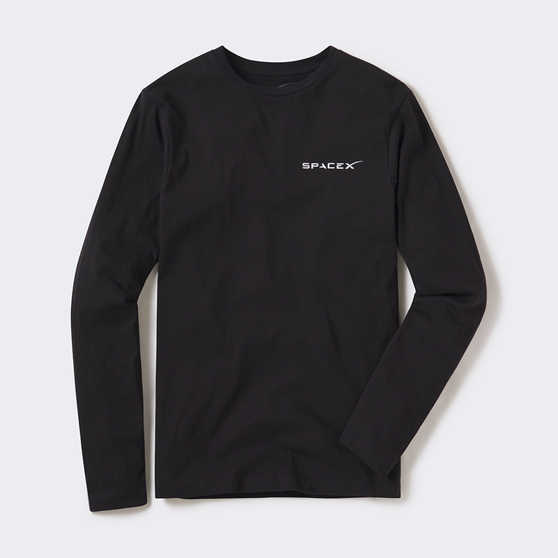 Spacex shirt top