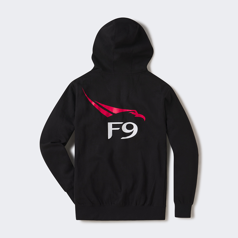 Unisex F9 Zipper Hoodie SpaceX Store