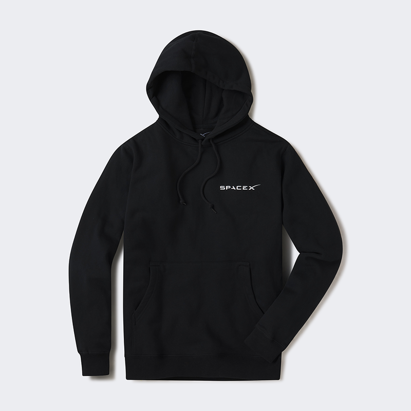 Unisex SpaceX Pullover Hoodie SpaceX Store