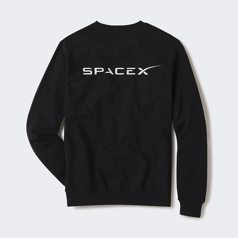 Spacex sweatshirts 2025