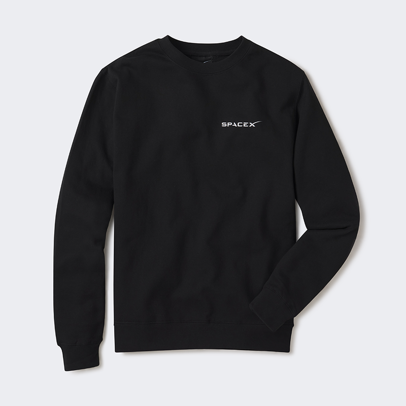 Spacex applique hoodie shop