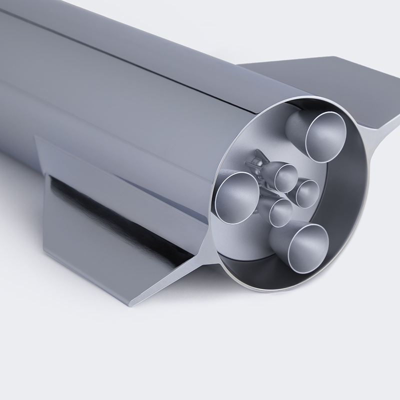 STARSHIP CHROME MODEL – SpaceX Store STARSHIP CHROME MODEL – SpaceX Store