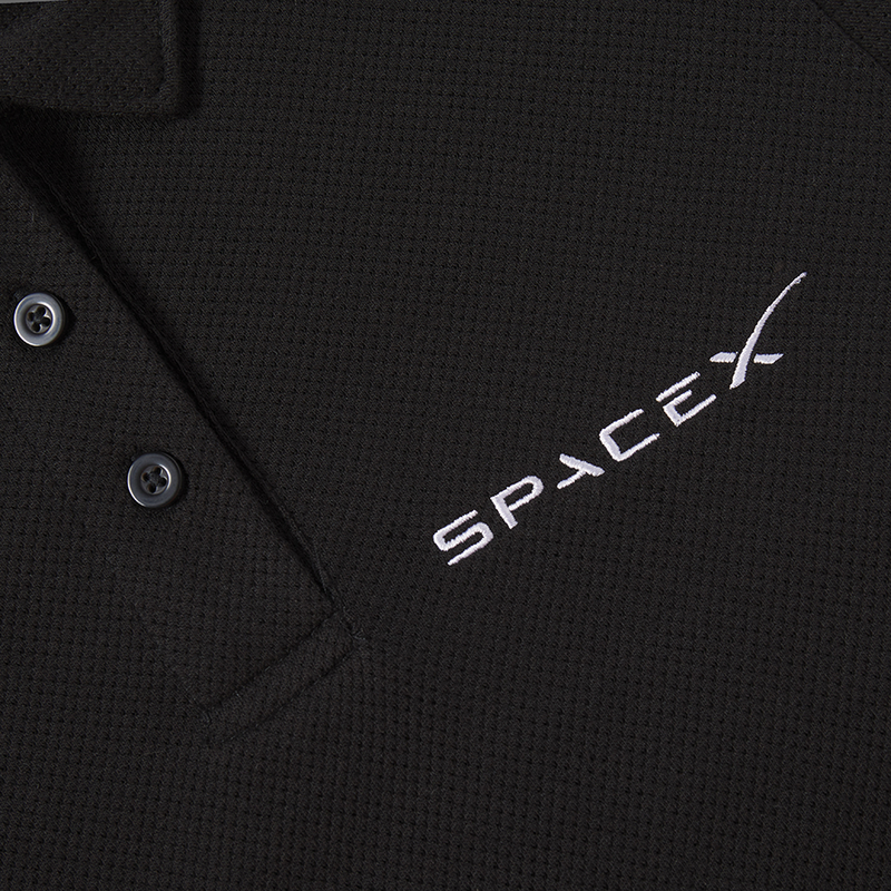 Spacex 2024 polo shirt