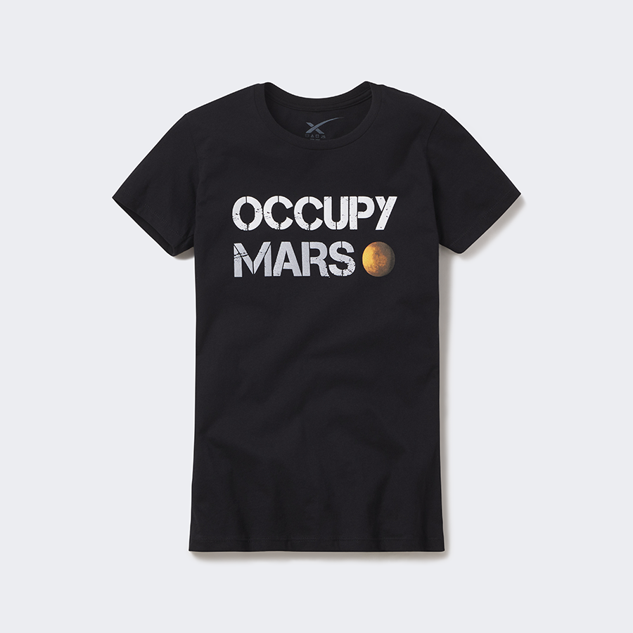 Women's Occupy Mars T-Shirt – SpaceX Store